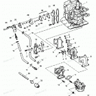H0092S91A Fuel Intake And Recirculation System
