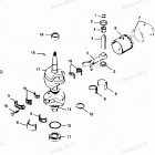 H0353P91A Crankshaft And Piston Group