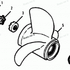 H1508X91B Flared Hub Props