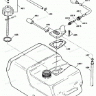 H0508E91B Fuel Tank And Line