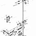 H1201F91H Towershaft And Throttle Linkage (90a,92c)