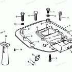 H0358E91B Spacer Plate