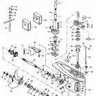H0908P91C Gear Housing Mercury Gears