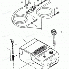 H0152L91D Fuel Tank And Line (plastic - 6.6 Gallon)