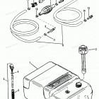H1208E91D Fuel Tank And Line (plastic - 6.6 Gallon)