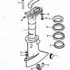 H0052F91A Driveshaft Hoousing (all Models)