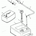 H0092E91C Fuel Tank And Line (metal - 6.0 Gallon)