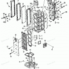 H1201F91A Блок цилиндров
