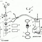 H1508C91D Tilt Cylinder - Motor And Pump