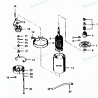 H0353P91A Электрический стартер