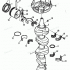 H1508X91B Коленвал,поршни