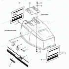 H0258E91B Капот