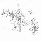 H0906P91C Swivel Bracket And Stern Brackets Models Without Power T...