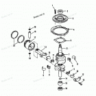 H0152F91D Crankshaft And Piston (88a-92b & Ser. # E000001 Thru E12...