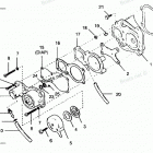 H0507E91B Насос топливный