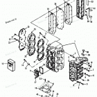 H0906E91H Блок цилиндров