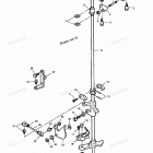 H0906X91C Towershaft And Throttle Linkage