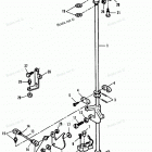 H1508E91J Throttle Linkage (89a Thru 92c - 0e000001 Thru 0e009499)