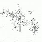 H0906X91C Swivel Bracket And Stern Brackets Models Without Power T...