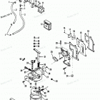 H0152F90A Carburetor (9.9 & 15) (84a Thru 87a Models)