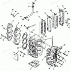 H0708A91B Блок цилиндров