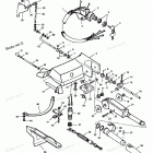 H0357P91B 5h246 Tiller Handle Kit
