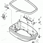 H1501F90A Bottom Cowl Components