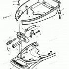 H0052F91A Bottom Cowl And Support Plate(88b Thru 89b Models)