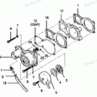 H0353F91A Насос топливный