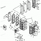 H0906E91E Блок цилиндров