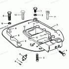 H0253E91B Spacer Plate