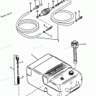 H0153F91A Fuel Tank And Line (plastic - 6.6 Gallon)