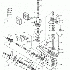 H0906F91C Gear Housing Mercury Gears
