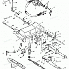H0353F91A 5h246 Tiller Handle Kit