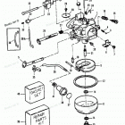 H0093S91A Carburetor (9.9 - 88a-92b & Ser. # E000001 Thru E127699)...