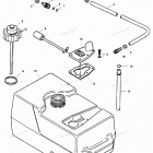 H0092S91A Fuel Tank And Line