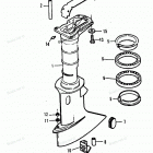 H0052S91A Driveshaft Hoousing (all Models)