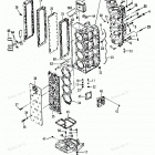 H1208E91E Блок цилиндров