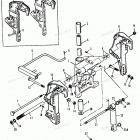 H0906X91E Swivel Bracket-stern Brackets (power Trim)