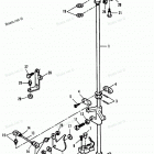 H1501F91J Throttle Linkage (89a Thru 92c - 0e000001 Thru 0e009499)