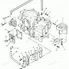H0508F91B Recirculatation System And Starter Brackets