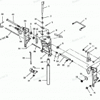 H0908E91D Swivel Bracket And Stern Brackets Models Without Power T...