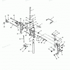 H0903G91C Swivel Bracket And Stern Brackets Models Without Power T...