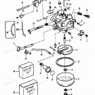 H0092E91A Carburetor (9.9 - 88a-92b & Ser. # E000001 Thru E127699)...