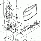 H0052L91D Gear Housing (all Models)