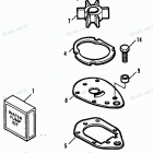 H0706F91C Водяной насос