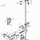 H1208E91E Towershaft And Throttle Linkage (90a,92c)