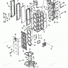 H1201X91D Блок цилиндров