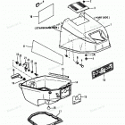 H0092E91C Top Cowl (90a Thru 92b & Ser. # E000001 Thru E127699)