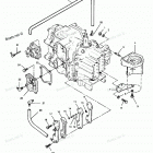 H0508F91A Recirculation System And Starter Brackets